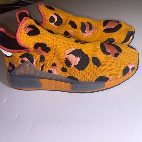 Adidas  Pharrell x HU NMD ANIMAL PRINT GZ4439 - M 9 / W 10 - No Laces - Picture 6 of 9